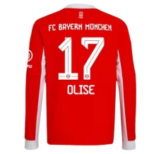 FC Bayern München Olise 17 Nogometni Dresovi Domaći 2025/26 Dugi Rukav