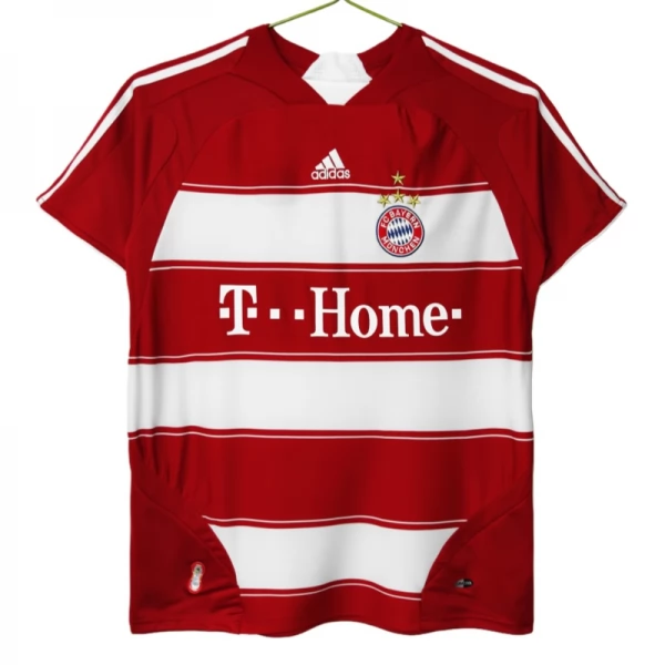 FC Bayern München Retro Domaći Dres 2007-08 FC Bayern München Retro Domaći Dres 2007-08