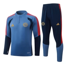 FC Bayern München Trenirka 2026/27 - 1-4 Zip Plava