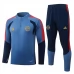 FC Bayern München Trenirka 2026/27 - 1-4 Zip Plava