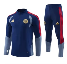 FC Bayern München Trenirka 2026/27 - 1-4 Zip Plava FC Bayern München Trenirka 2026/27 - 1-4 Zip Plava