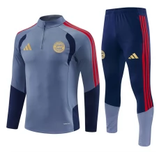 FC Bayern München Trenirka 2026/27 - 1-4 Zip Siva