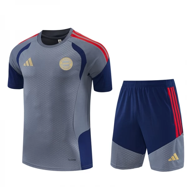 FC Bayern München Trenirka(Dres+Shorts) 2026/27 Siva FC Bayern München Trenirka(Dres+Shorts) 2026/27 Siva