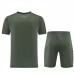 FC Bayern München Trenirka(Dres+Shorts) 2026/27 Zelena