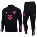 FC Bayern München Trenirka Komplet 2023/24 - 1-4 Zip Crna FC Bayern München Trenirka Komplet 2023/24 - 1-4 Zip Crna