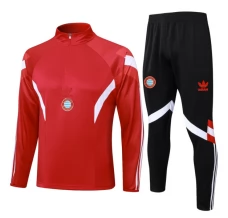 FC Bayern München Trenirka Komplet 2024/25 - 1-4 Zip Crvena