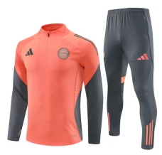 FC Bayern München Trenirka Komplet 2025/26 - 1-4 Zip Orange