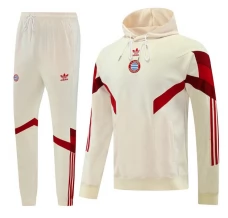 FC Bayern München Trenirka za Trening Komplet 2025/26 - Hoodie Bež