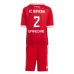 FC Bayern München Upamecano 2 Dječji Domaći Kit 2026/27