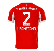 FC Bayern München Upamecano 2 Nogometni Dresovi Domaći 2025/26