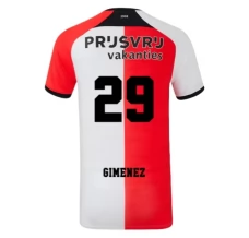 Feyenoord Gimenez 29 Nogometni Dresovi Domaći 2024/25