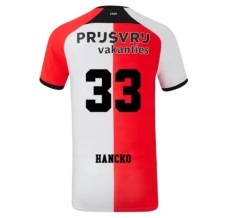 Feyenoord Hancko 33 Nogometni Dresovi Domaći 2024/25