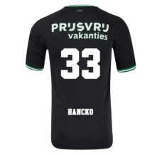 Feyenoord Hancko 33 Nogometni Dresovi Gostujući 2024/25