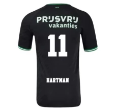 Feyenoord Hartman 11 Nogometni Dresovi Gostujući 2024/25