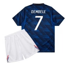 Francuska Dembele 7 Dječji Domaći Kit Svjetsko Prvenstvo 2026