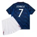 Francuska Dembele 7 Dječji Domaći Kit Svjetsko Prvenstvo 2026 Francuska Dembele 7 Dječji Domaći Kit Svjetsko Prvenstvo 2026