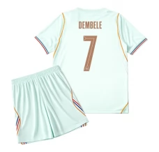 Francuska Dembele 7 Dječji Gostujući Kit Svjetsko Prvenstvo 2026