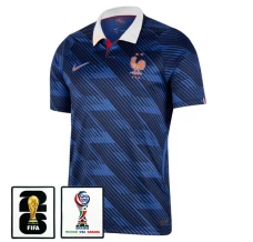 Francuska Domaći Dres Svjetsko Prvenstvo 2026 s Patch