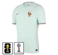 Francuska Gostujući Dres Svjetsko Prvenstvo 2026 s Patch