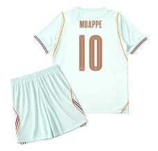 Francuska Mbappé 10 Dječji Gostujući Kit Svjetsko Prvenstvo 2026