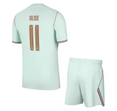 Francuska Olise 11 Dječji Gostujući Kit Svjetsko Prvenstvo 2026