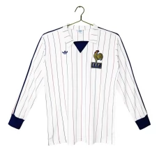 Francuska Retro Gostujući Dres 1980-82 Dugi Rukav