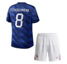 Francuska Tchouameni 8 Dječji Domaći Kit Svjetsko Prvenstvo 2026