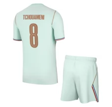 Francuska Tchouameni 8 Dječji Gostujući Kit Svjetsko Prvenstvo 2026