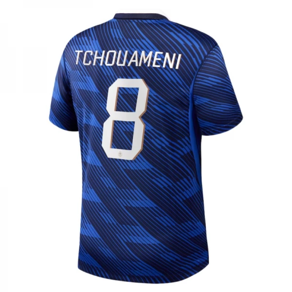 Francuska Tchouameni 8 Domaći Dres Svjetsko Prvenstvo 2026 Francuska Tchouameni 8 Domaći Dres Svjetsko Prvenstvo 2026