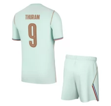 Francuska Thuram 9 Dječji Gostujući Kit Svjetsko Prvenstvo 2026