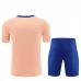 Francuska Trening Dres Kompleti 2025/26 - Shorts Orange