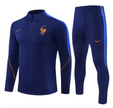 Francuska Trenirka Dječji 2026/27 - 1-4 Zip Plava