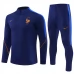 Francuska Trenirka Dječji 2026/27 - 1-4 Zip Plava