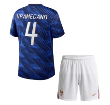 Francuska Upamecano 4 Dječji Domaći Kit Svjetsko Prvenstvo 2026 Francuska Upamecano 4 Dječji Domaći Kit Svjetsko Prvenstvo 2026