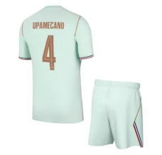 Francuska Upamecano 4 Dječji Gostujući Kit Svjetsko Prvenstvo 2026