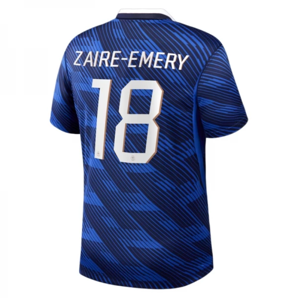 Francuska Zaïre-Emery 18 Domaći Dres Svjetsko Prvenstvo 2026 Francuska Zaïre-Emery 18 Domaći Dres Svjetsko Prvenstvo 2026