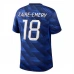 Francuska Zaïre-Emery 18 Domaći Dres Svjetsko Prvenstvo 2026 Francuska Zaïre-Emery 18 Domaći Dres Svjetsko Prvenstvo 2026