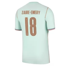 Francuska Zaïre-Emery 18 Gostujući Dres Svjetsko Prvenstvo 2026