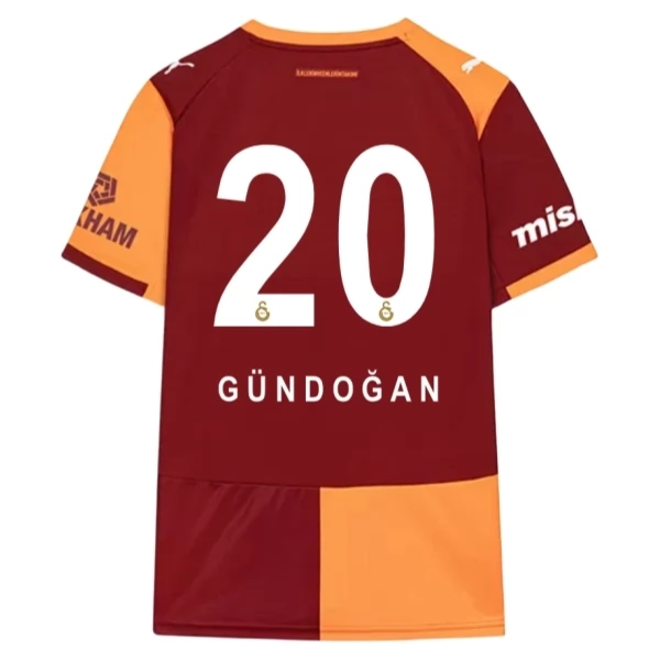 Galatasaray Gündoğan 20 Nogometni Dresovi Domaći 2025/26 Galatasaray Gündoğan 20 Nogometni Dresovi Domaći 2025/26