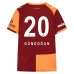 Galatasaray Gündoğan 20 Nogometni Dresovi Domaći 2025/26