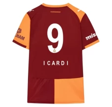 Galatasaray Icardi 9 Nogometni Dresovi Domaći 2025/26