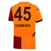 Galatasaray Osimhen 45 Nogometni Dresovi Domaći 2024/25