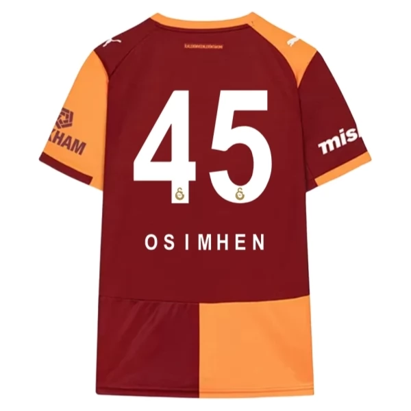Galatasaray Osimhen 45 Nogometni Dresovi Domaći 2025/26 Galatasaray Osimhen 45 Nogometni Dresovi Domaći 2025/26