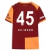 Galatasaray Osimhen 45 Nogometni Dresovi Domaći 2025/26
