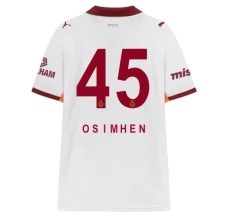 Galatasaray Osimhen 45 Nogometni Dresovi Gostujući 2025/26