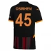 Galatasaray Osimhen 45 Nogometni Dresovi Treći 2024/25