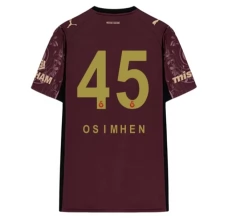 Galatasaray Osimhen 45 Nogometni Dresovi Treći 2025/26