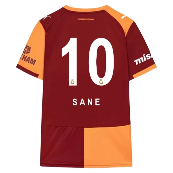 Galatasaray Sané 10 Nogometni Dresovi Domaći 2025/26 Galatasaray Sané 10 Nogometni Dresovi Domaći 2025/26