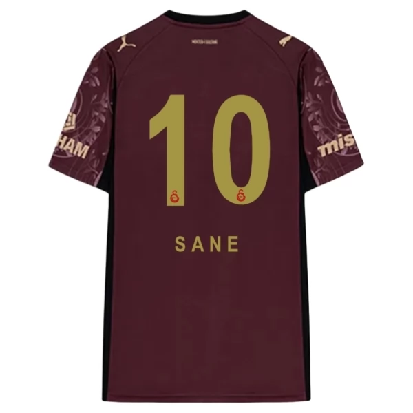 Galatasaray Sané 10 Nogometni Dresovi Treći 2025/26 Galatasaray Sané 10 Nogometni Dresovi Treći 2025/26