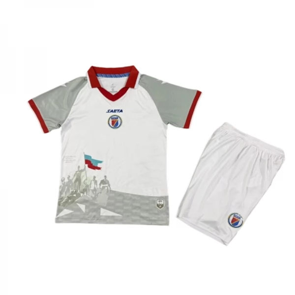 Haiti Dječji Gostujući Kit Svjetsko Prvenstvo 2026 Haiti Dječji Gostujući Kit Svjetsko Prvenstvo 2026